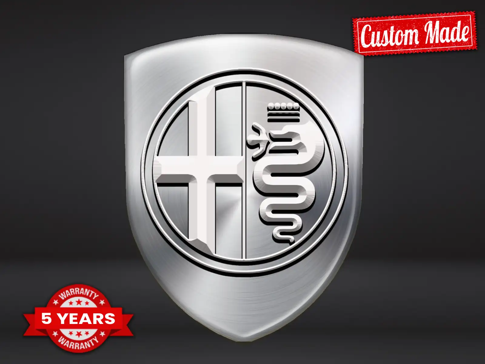 Alfa Romeo Autosticker Business Exklusiv Design Professionell